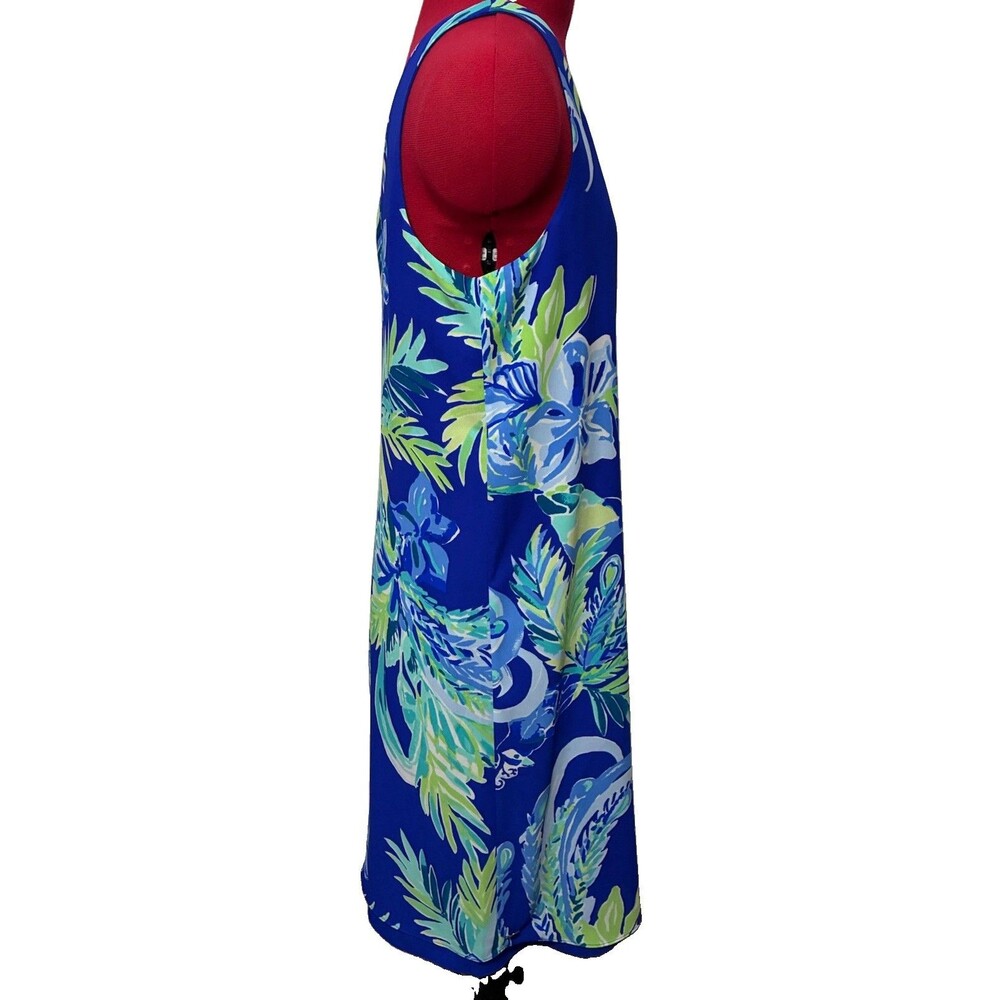 Lilly Pulitzer Reversible Florin V-Neck Dress Size Small - Picture 10 of 15